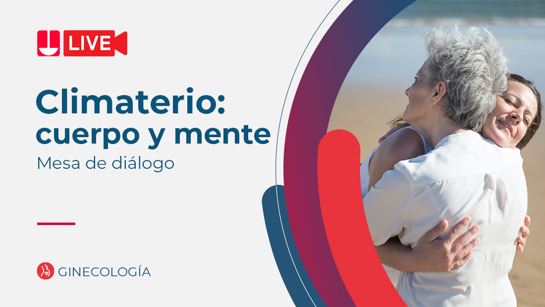 Sesión en vivo sobre salud de la mujer en el tema: climaterio.